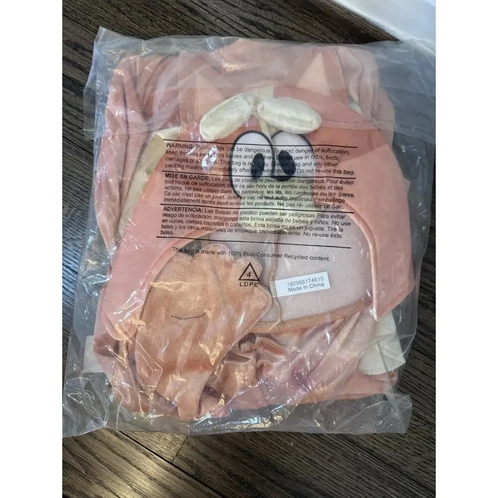 Bluey Bingo Halloween Costume By Disguise New In Bag Size 3T/4T NWT